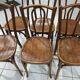 Suite of 6 vintage bistrot chairs 1930s