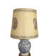 Old earthenware lamp from Gien