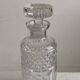 Vintage 1970's Baccarat crystal whisky carafe