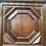 Armoire une porte / Bonnetière de style Louis XIII