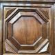 Armoire une porte / Bonnetière de style Louis XIII