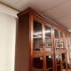 Classic English Mahogany Library Cabinet