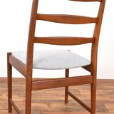 Mid-Century Danish Teak Dining Chairs by Torbjörn Afdal for Vamo, 1960s Set