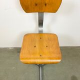 Industrial Workshop Swivel Chair, 1960s