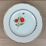 5 assiettes à dessert Lunéville Badonviller