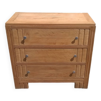 Parisian chest of drawers Brut art deco