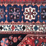Tapis ancien persan Malayer fait main 180x322 cm