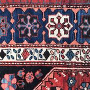 Very beautiful antique Persian carpet Malayer handmade 180x322 cm