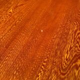 Table scandinave ovale extensible Baumann teck 240cm 1980