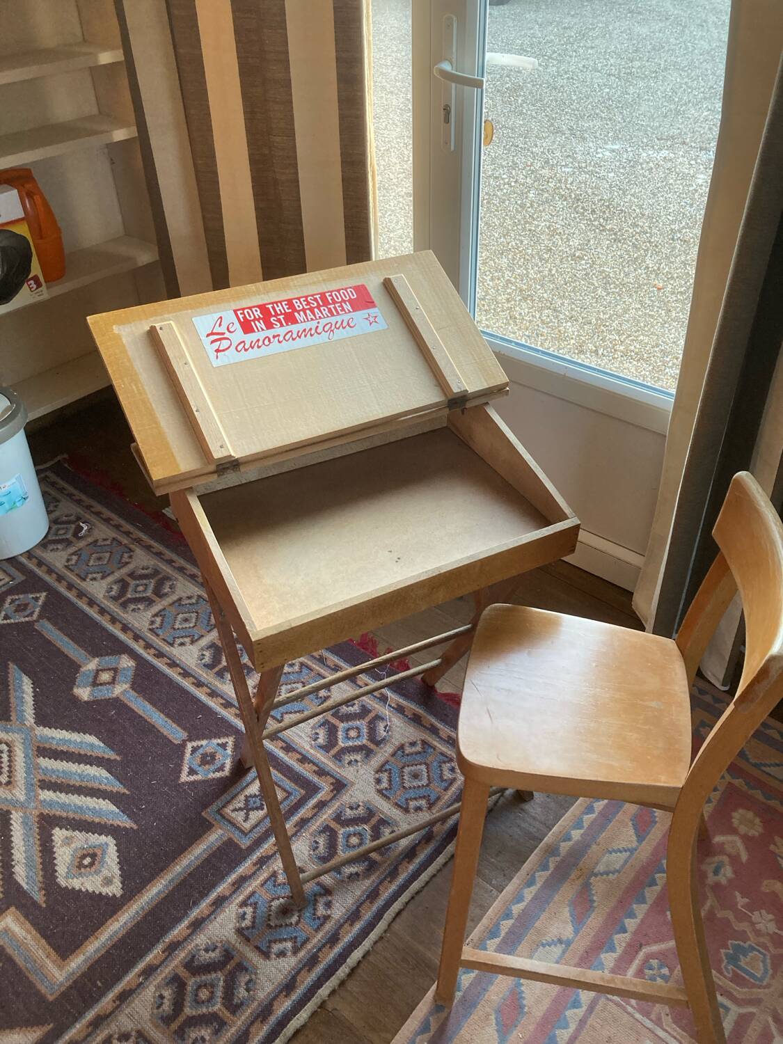 Children's desk and chair