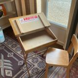 Children's desk and chair
