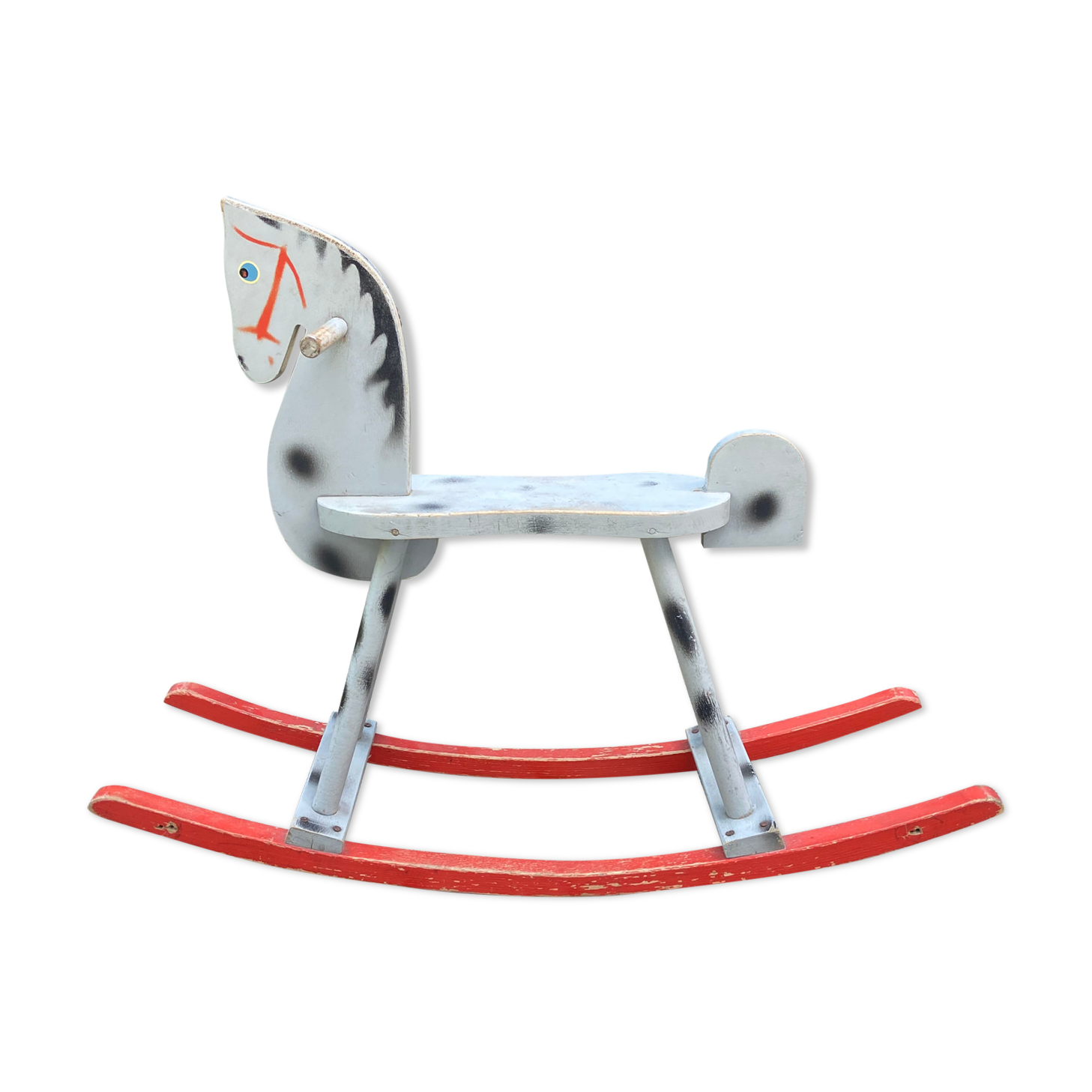 Vintage rocking horse