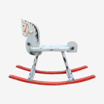 Vintage rocking horse