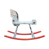 Vintage rocking horse