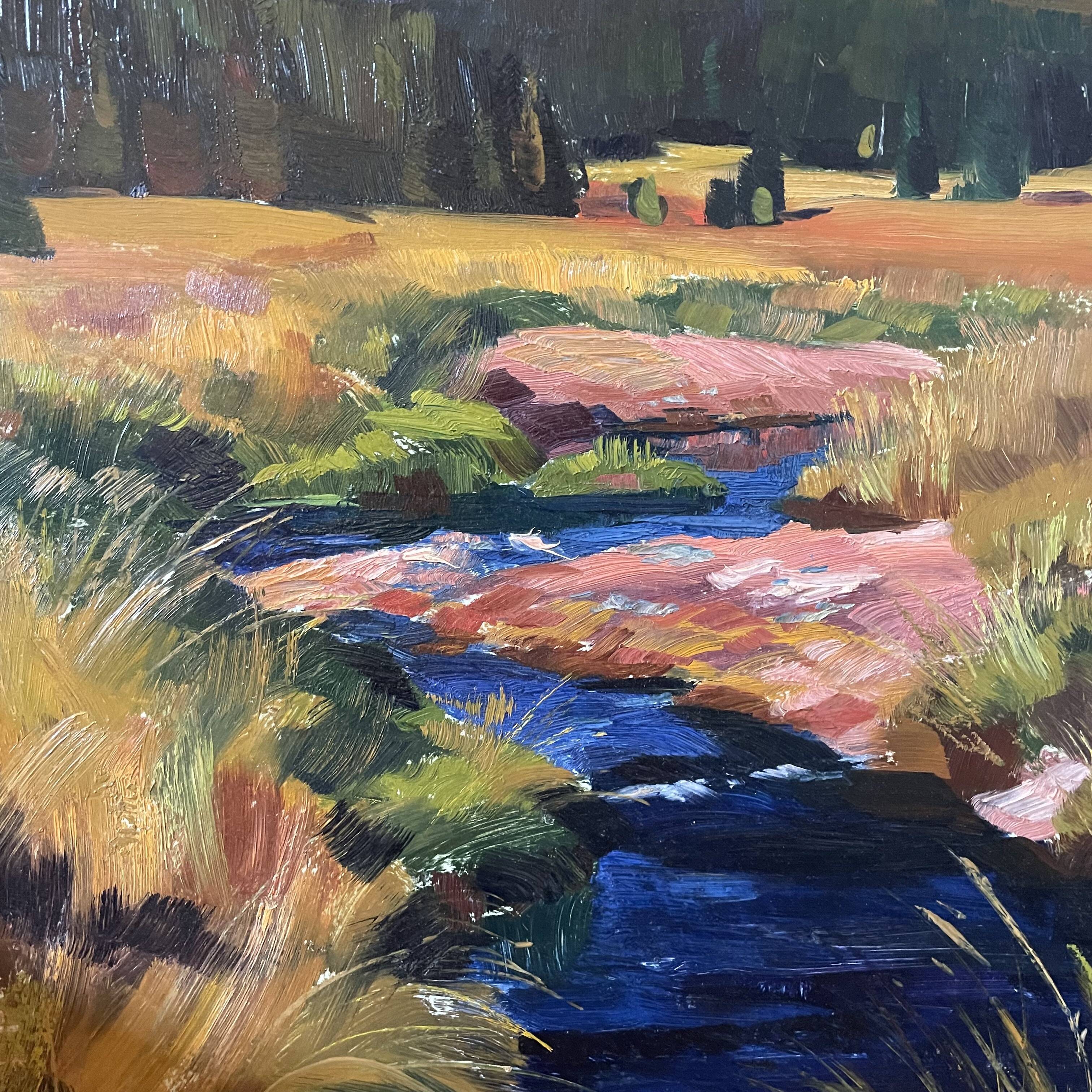 Landscape painting by Tony Reniers