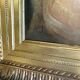 Oil painting table