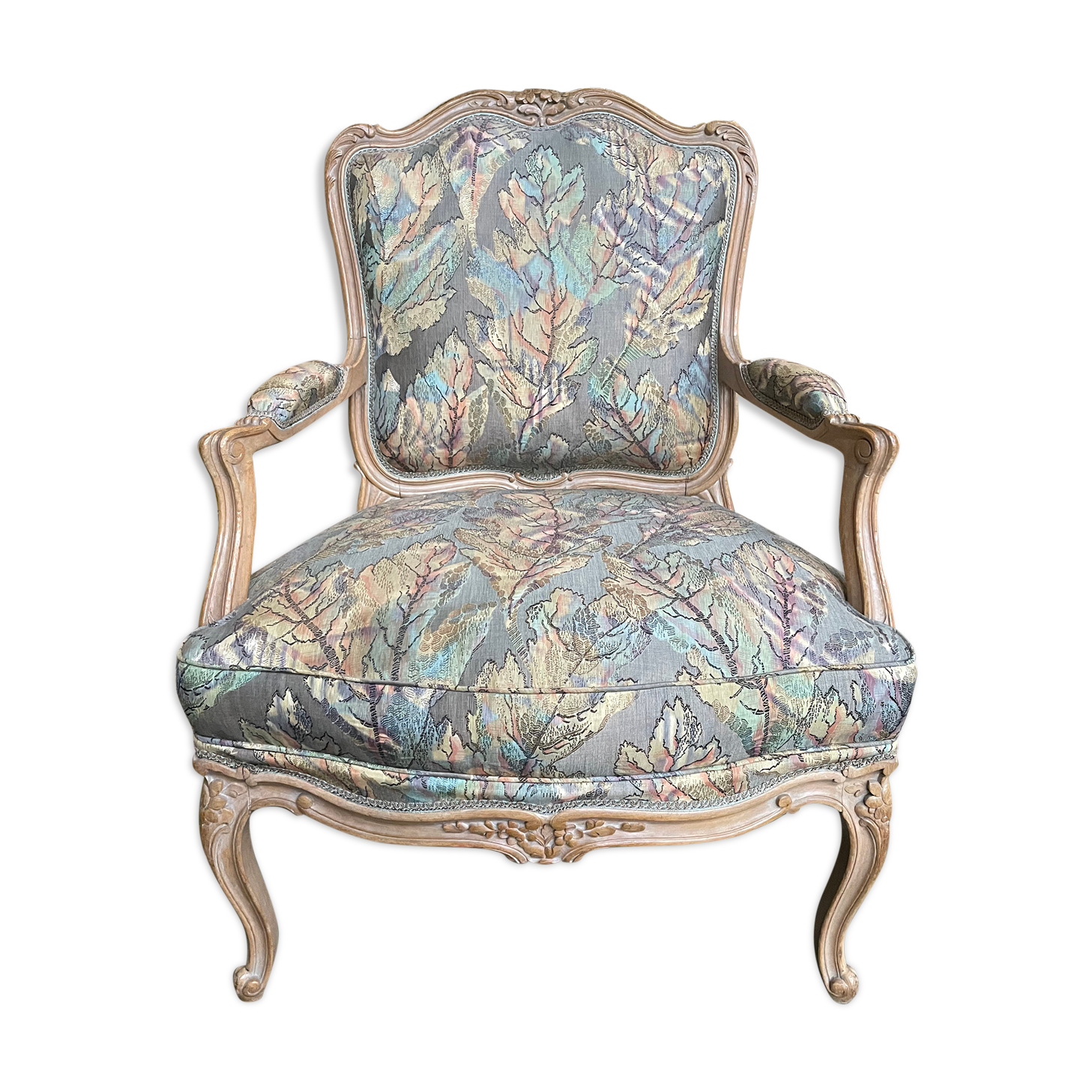Louis xv style armchair