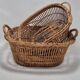 Small wicker baskets