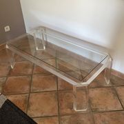 Athena coffee table by David Lange. 1970. 120x60.