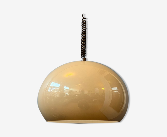 Lampe à suspension champignon space age par Dijkstra