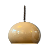 Space age mushroom suspension lamp by Dijkstra