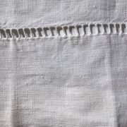 Drap 2 places monogramme MC