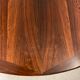 Danish round palisander dining table 1960s