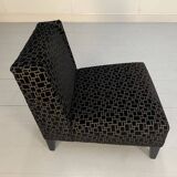 Paire de chaises Roche Bobois