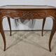 Small Cabaret Table in Mahogany, Louis XV style, Napoleon III period – Mid-19th century