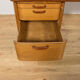 Art Deco Oak Desk by Gunnar Ericsson for Åtvidaberg / Facit AB, Sweden, 1950s