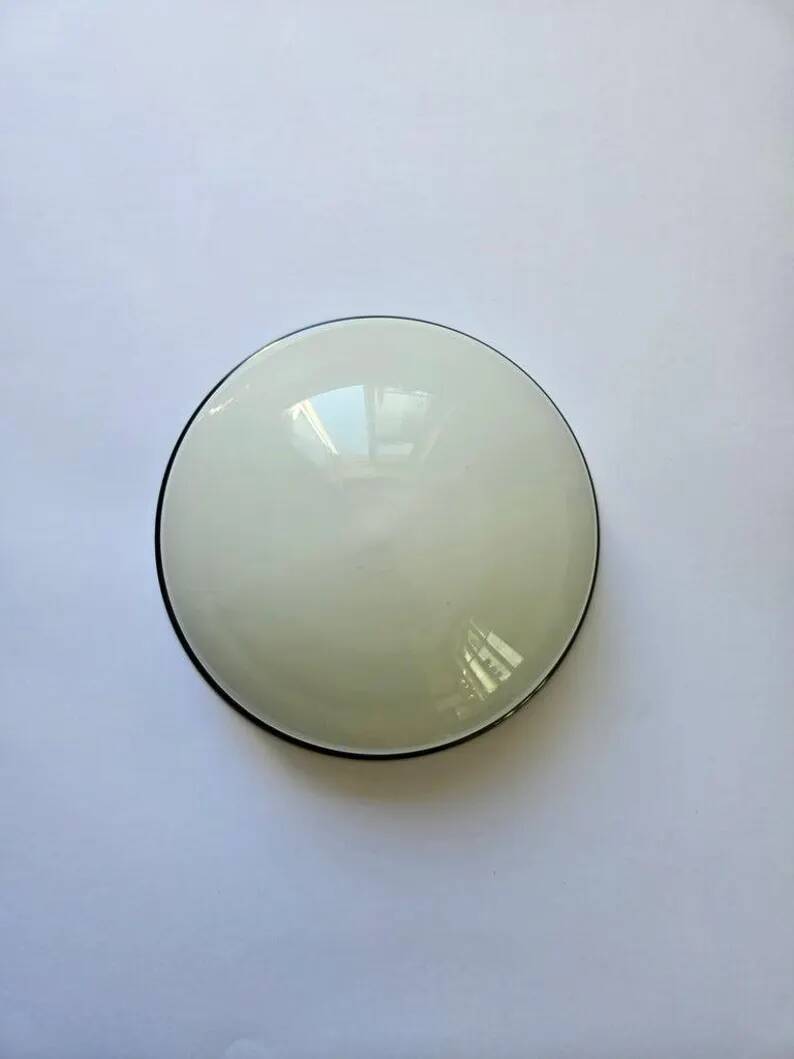 Rare Midcentury Flush Mount in Bauhaus style, Germany, 1970s