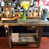 Old workbench