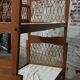Rattan bunk bed, vintage 1960