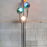 Goffredo Reggiani lamp for Reggiani, double ignition, coloured lights, Italy, 1960s