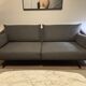 Stua Costura Moulin 10 grey sofa