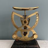 Letter scale 1900 Columbus Bilateral standing