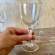 3 verres cristal d’arques