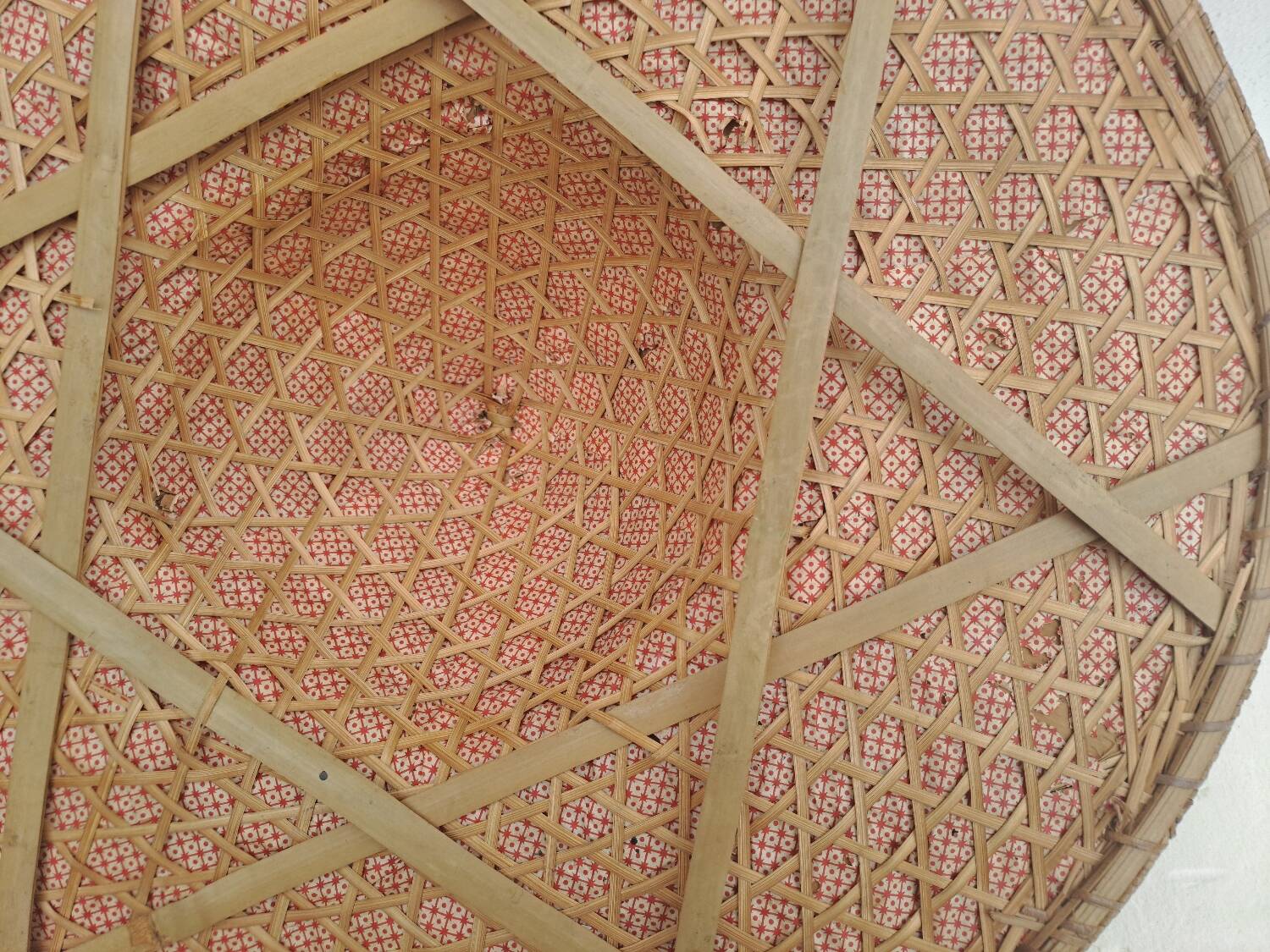 Ancient asian pointed hat