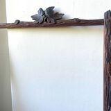 Cadre ancien en bois sculpté mesures 49 cm x 39 cm