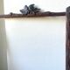 Antique Frame carved wood measurements 49 cm x 39 cm