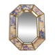 Venetian Modern Octagonal Wall Mirror, Handcrafted in Spain, Dated 1989