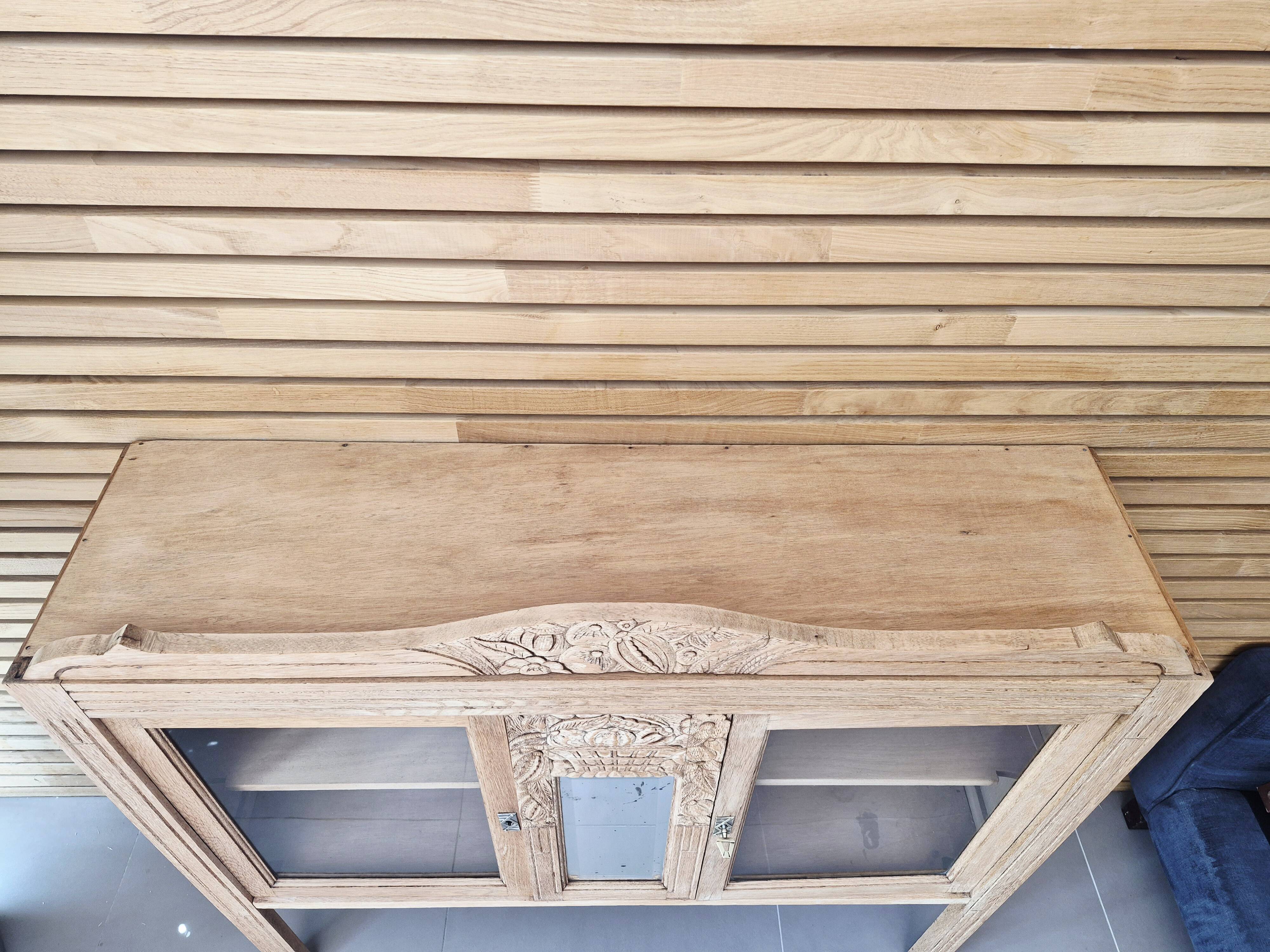 Enfilade / Art Deco display cabinet