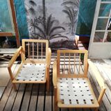 Paire de fauteuils