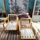 Pair of armchairs