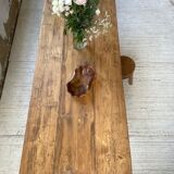 Farm table pine and walnut 2m