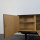 Scandinavian sideboard in Macassar ebony and sycamore, 1960s