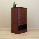 Commode en acajou, design danois, années 1960, production : Danemark