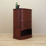 Mahogany chest of drawers, Danish design, 1960s, production: Denmark