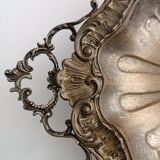 Rocaille Centrepiece Silver-Plated Bowl