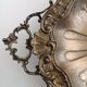 Rocaille Centrepiece Silver-Plated Bowl